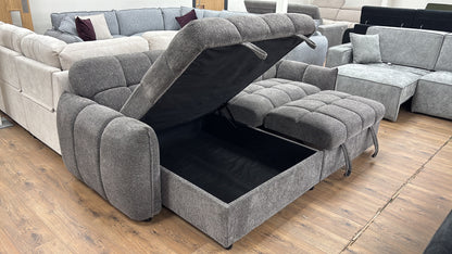 Florida Universal Storage Sofa Bed - Grey