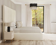 Chateaux Bed Frame | Extended High Headboard