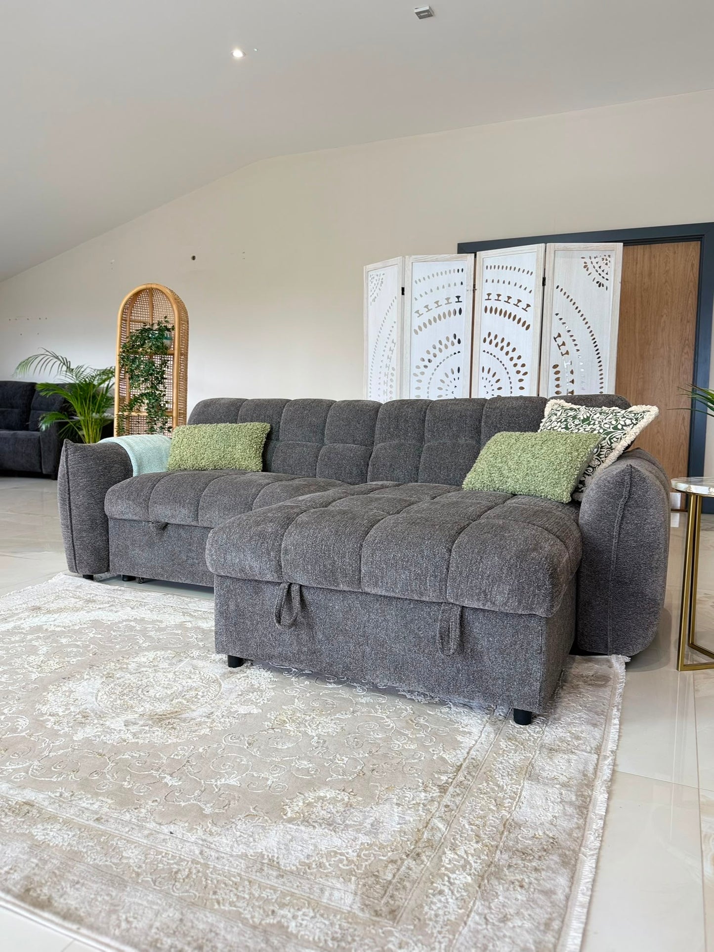 Florida Universal Storage Sofa Bed - Grey