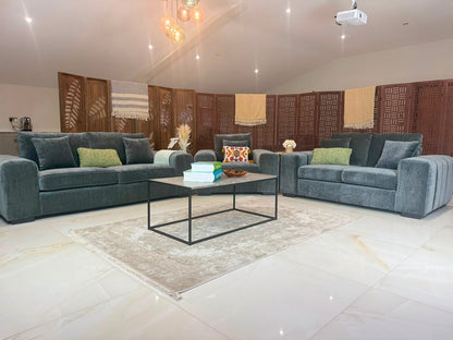 Laguna Grey 3+2+1 Seater Sofa