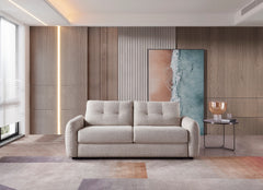 Athens 3 Seater Sofabed - Beige