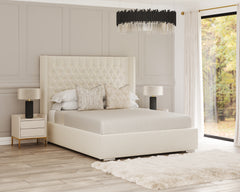 Chesterfield Wing | Spanish Upholstery | Winged Headboard