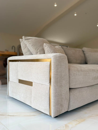Jupiter 3+2 Seater Sofa - Beige