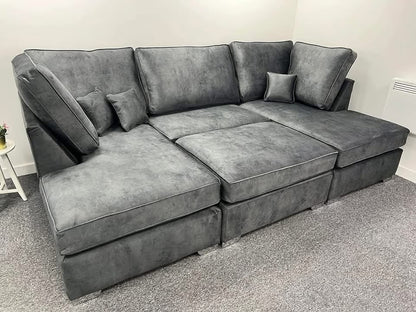 Carnaby U Shape Corner Sofa - Any Colour