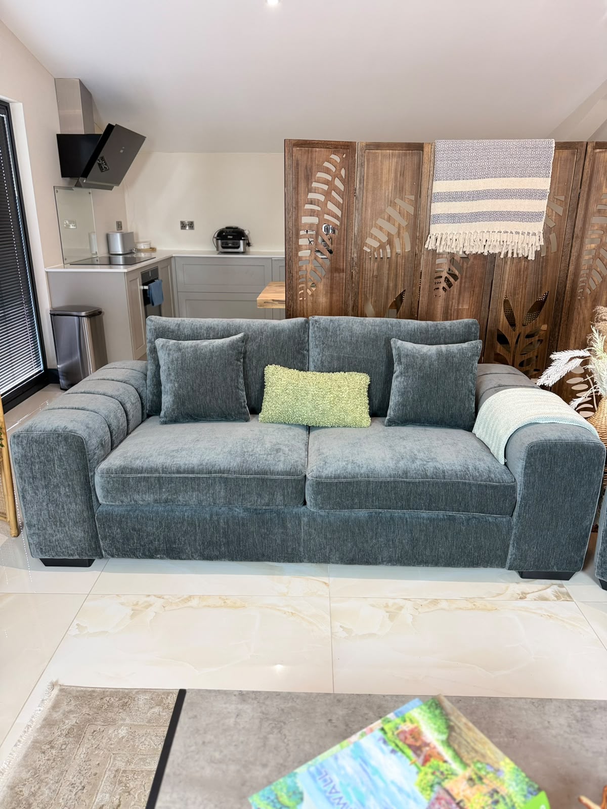 Laguna Grey 3+2 Seater Sofa