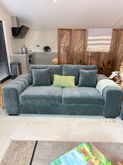 Laguna Grey 3+2 Seater Sofa