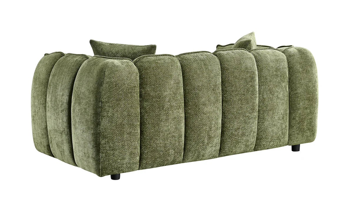Venice 3+2 Sofa - Olive Green
