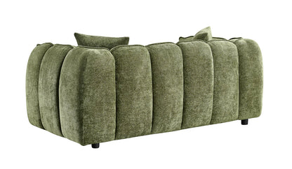 Venice 3+2 Sofa - Olive Green