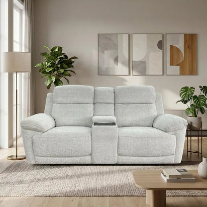 Owen Electric Recliner Sofa 2 Seater - Beige