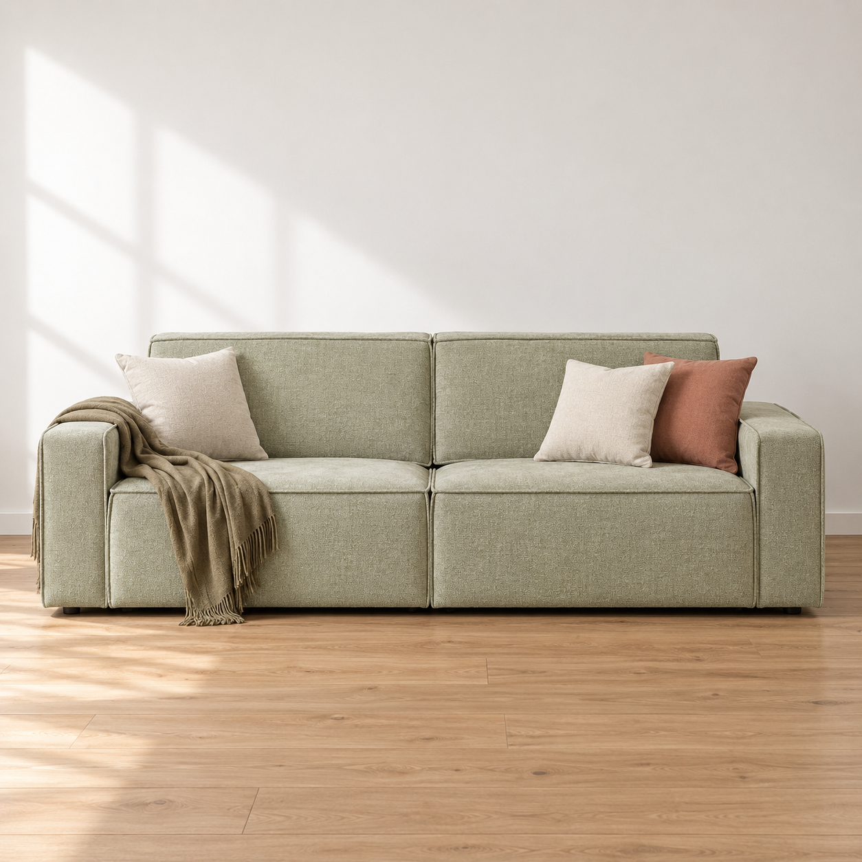 Houston Electric Sofa Bed - Green