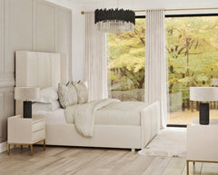 Savoy Wing Bed Frame | Winged Headboard