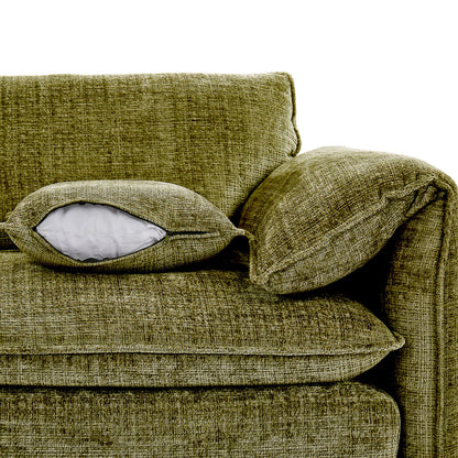 Solaya Corner Sofa - Green