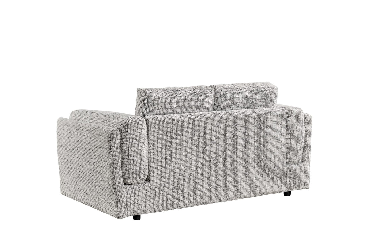 Bari 3+2 Sofa Set - Grey