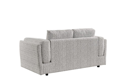 Bari 3+2 Sofa Set - Grey
