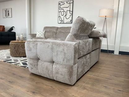 Faringdon Electric Recliner 3+2 Sofa Set with Adjustable Headrests
