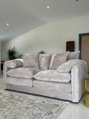 Solaya 3+2 Seater Sofa - Beige