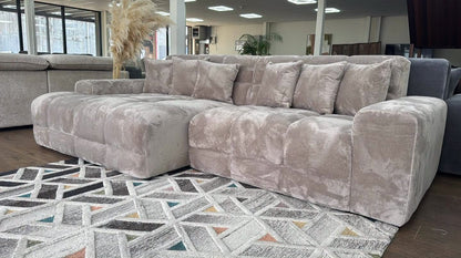 Jacob Sofa Mocha Right Hand Facing Corner