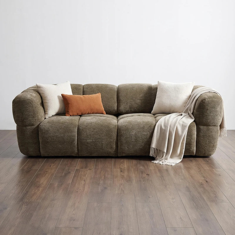 Ventura Power Slider Sofa Bed - Khaki Green