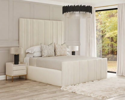 Dolce High Headboard Bed Frame