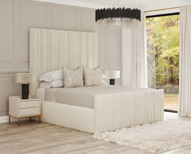 Dolce High Headboard Bed Frame