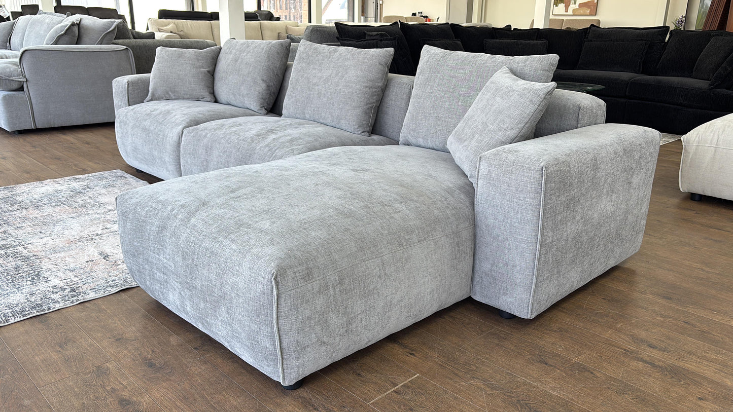 Malibu Sofa Grey Universal Corner