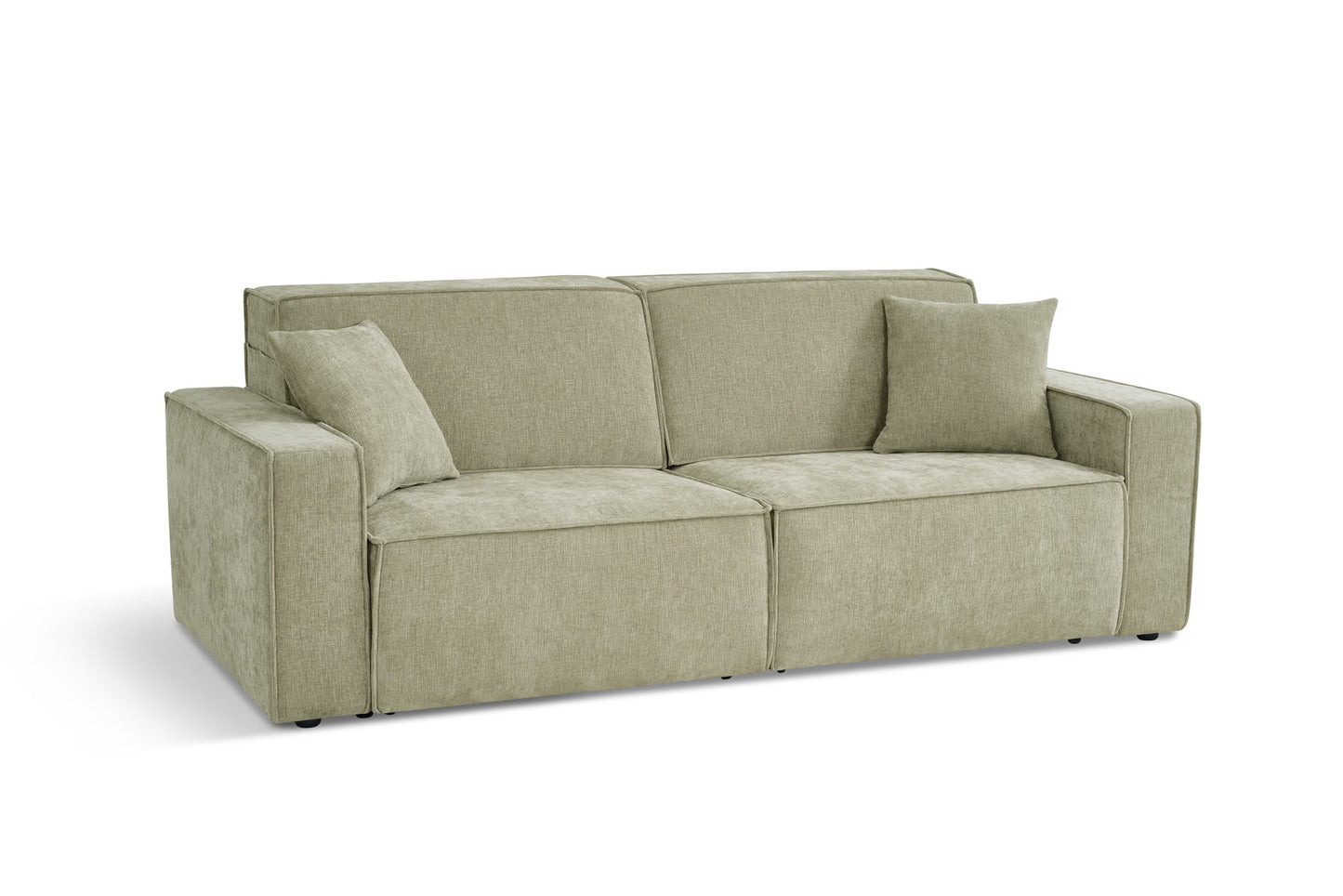 Houston Electric Sofa Bed - Green