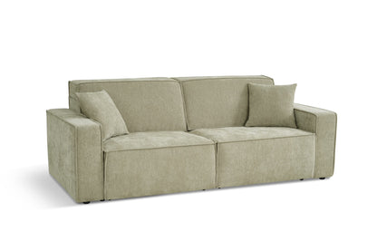 Houston Electric Sofa Bed - Green