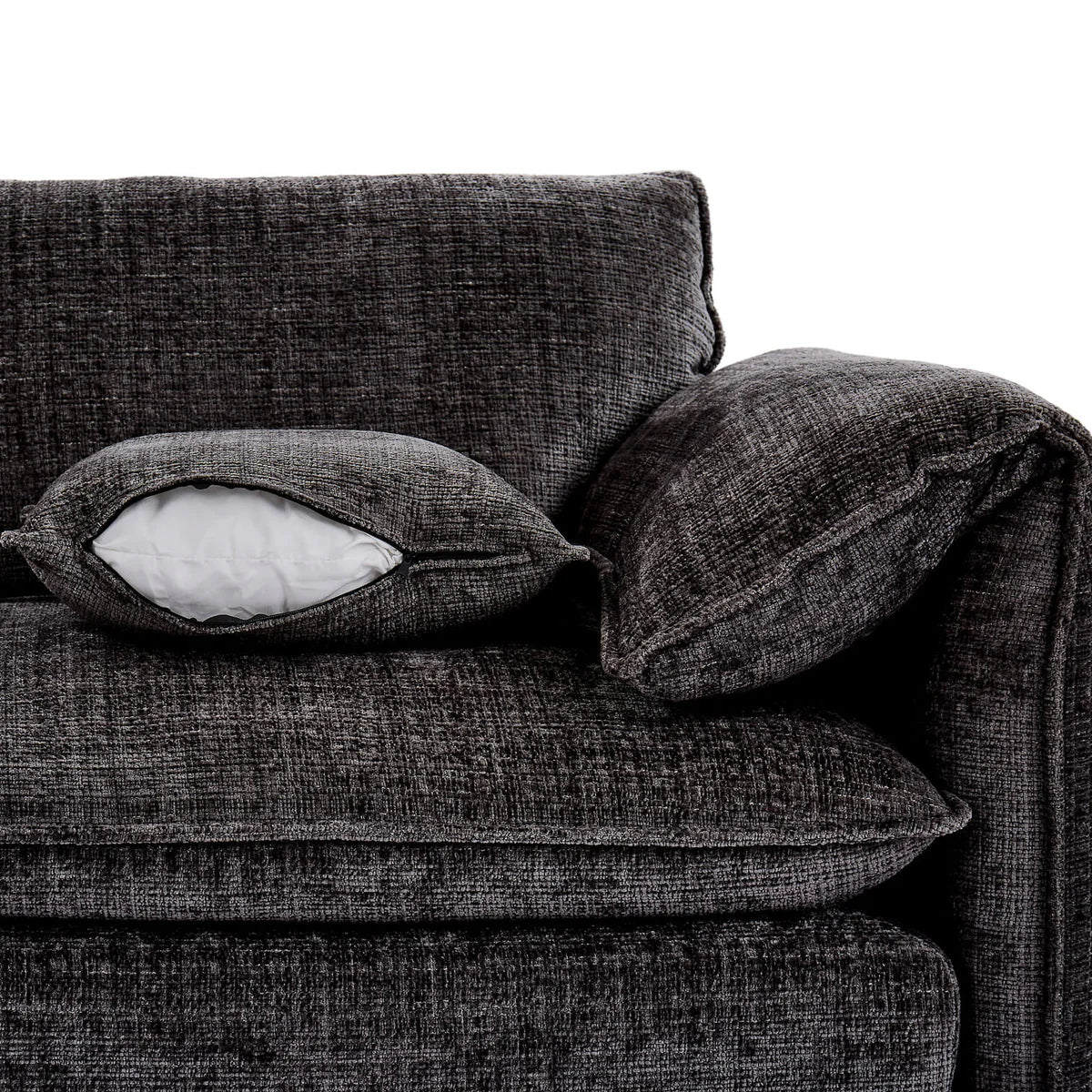 Solaya Corner Sofa - Black