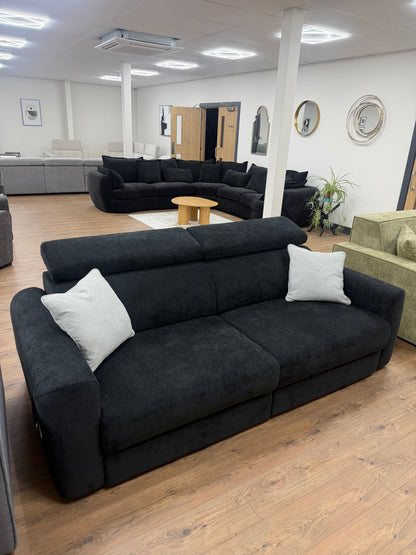 Dakota Electric Sofa Bed - Black