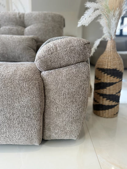 Dallas Electric Sofabed - Beige