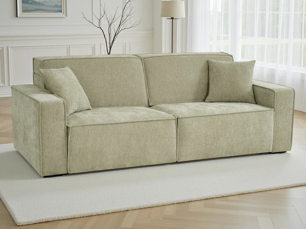 Houston Electric Sofa Bed - Green