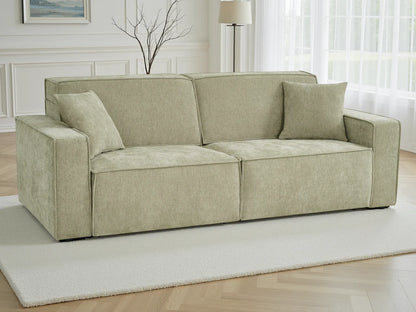 Houston Electric Sofa Bed - Green