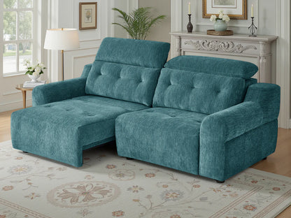 Harrison Electric Sofa Bed - Teal