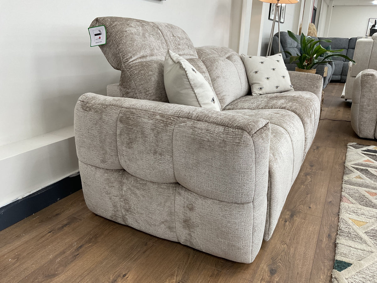 Faringdon Electric Recliner 3+2 Sofa Set with Adjustable Headrests