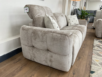 Faringdon Electric Recliner 3+2 Sofa Set with Adjustable Headrests