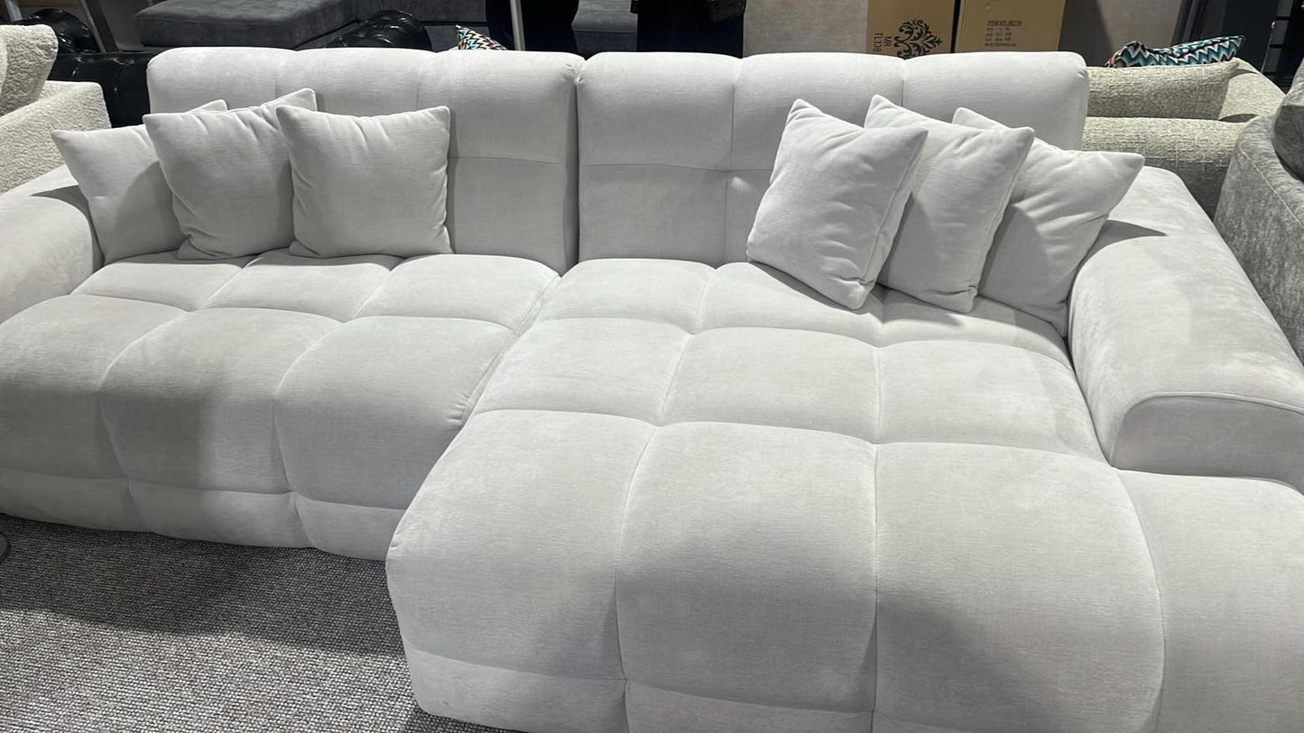 Jacob Sofa Beige Right Hand Facing Corner