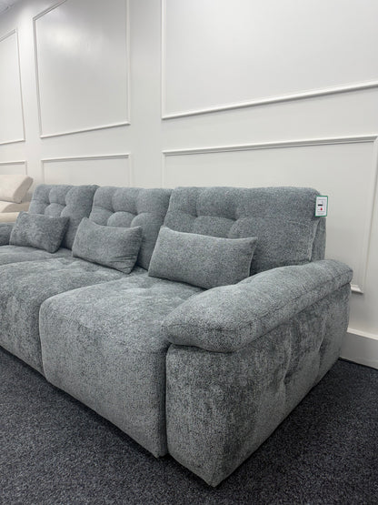 Dallas Electric Sofabed Grey 3 Seater