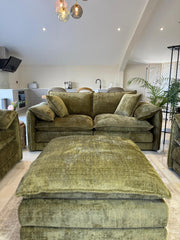 Solaya 3+2 Seater Sofa - Green