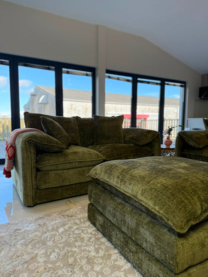 Solaya Sofa 2 Seater - Green