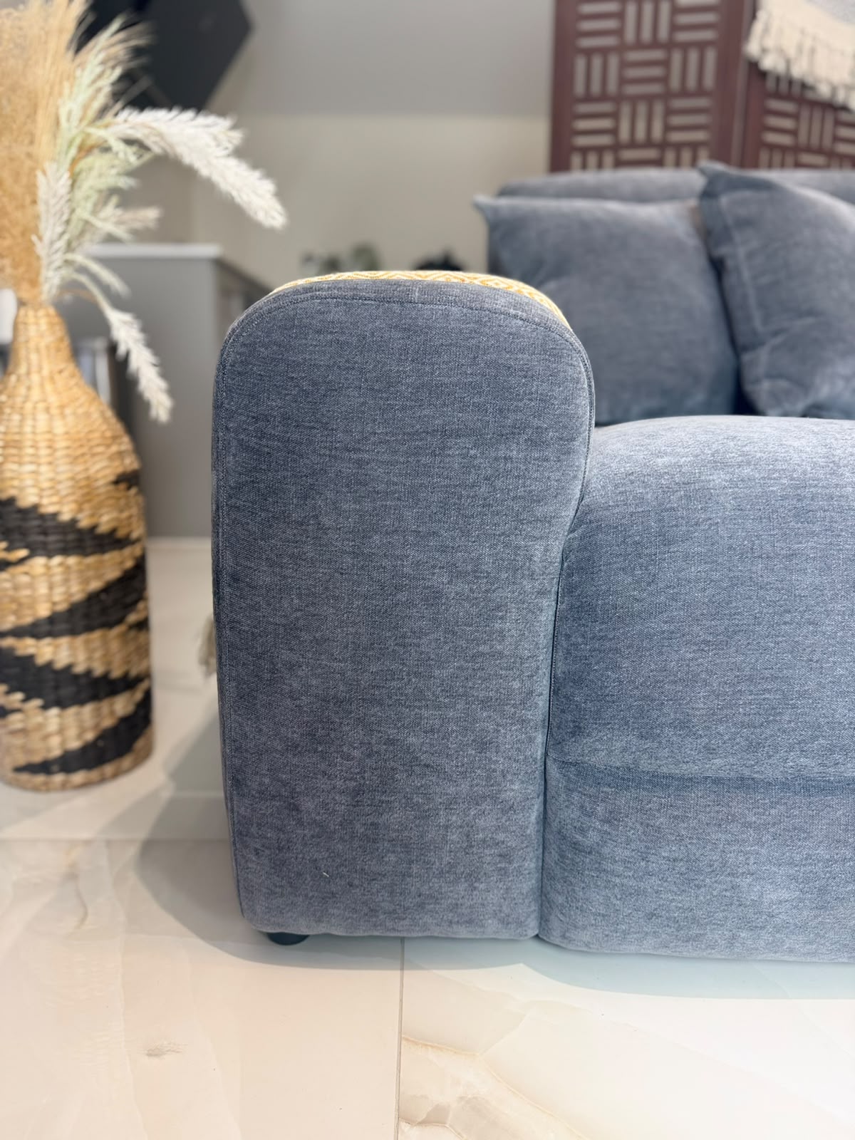 Jacob Armchair Sofa - Grey