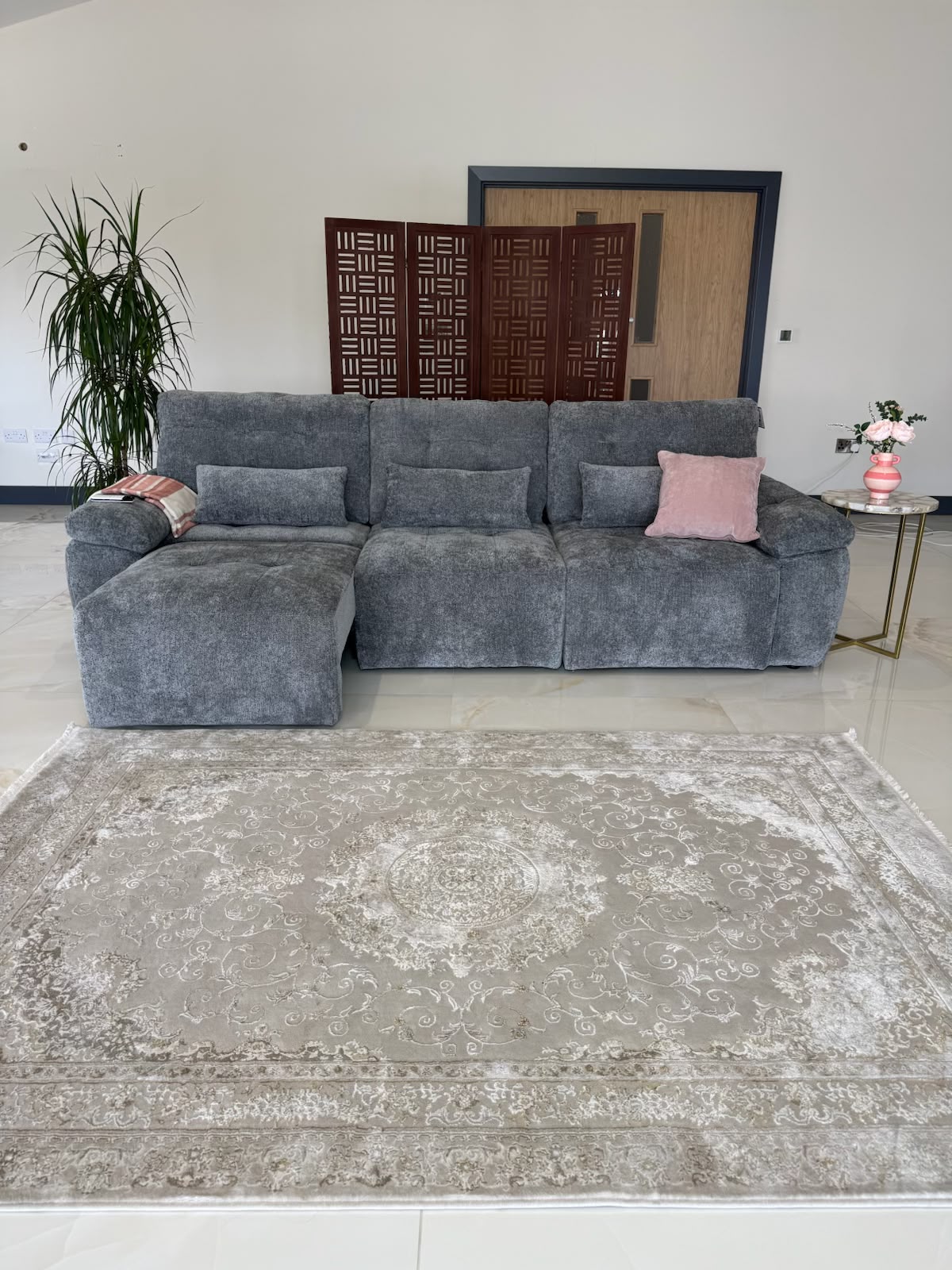 Dallas Electric Sofabed - Grey