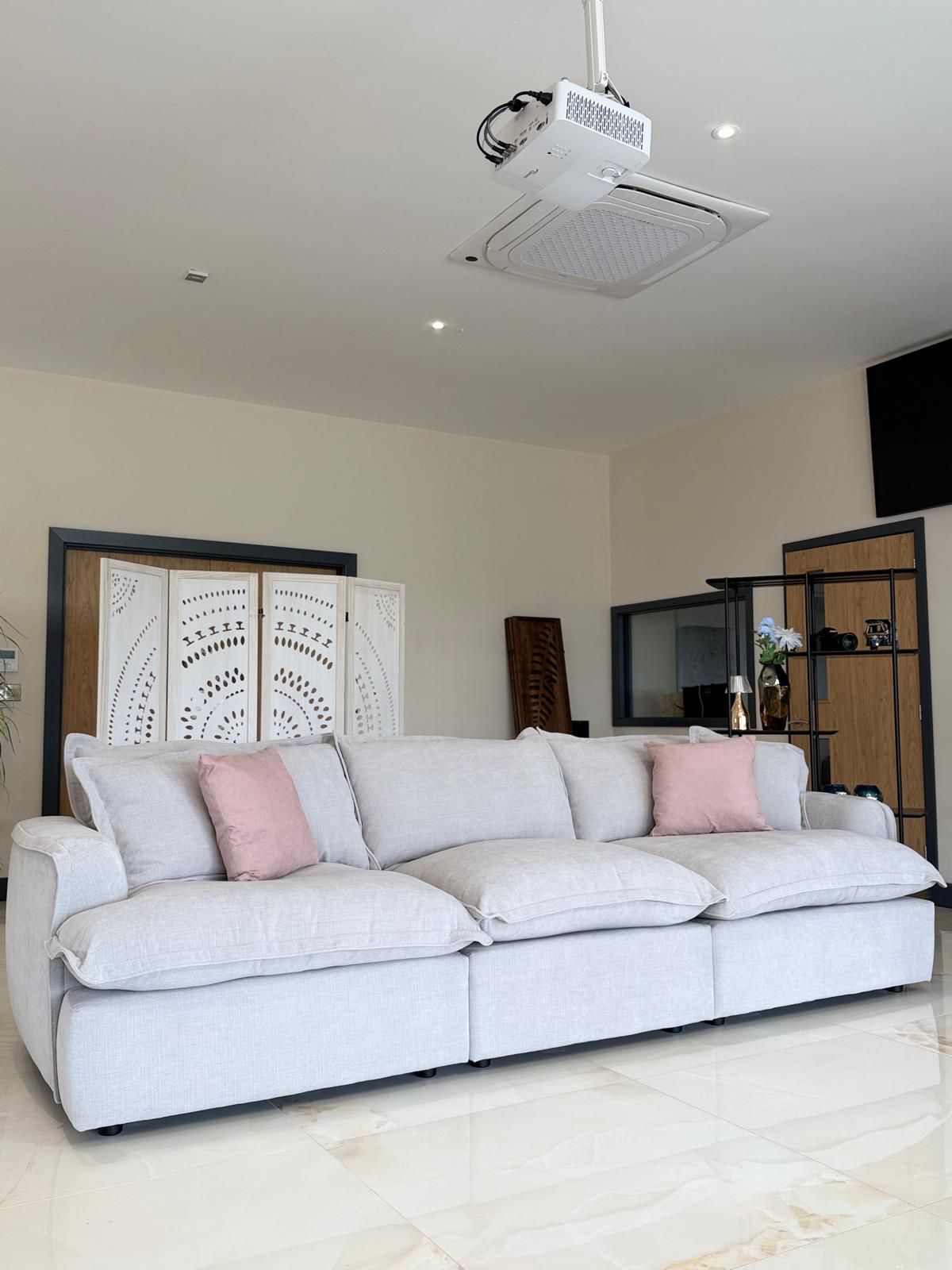 Santa Barbara Modular Sofa Beige Stone