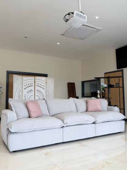 Santa Barbara Modular Sofa Beige Stone