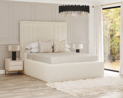 Charlotte Bed Frame | High Surround | Optional Ottoman Storage