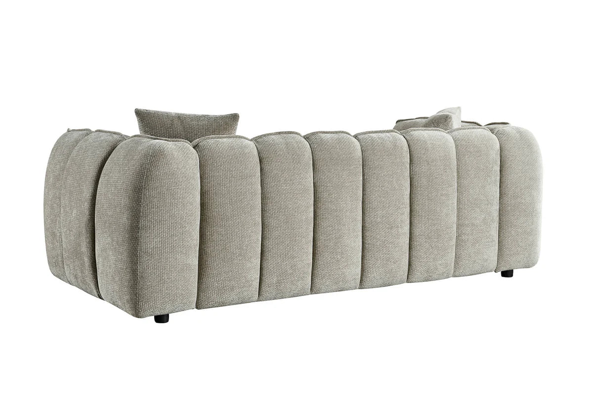 Venice Sofa Beige 3 Seater