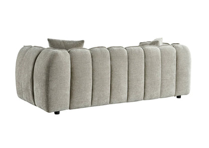 Venice Sofa Beige 3 Seater