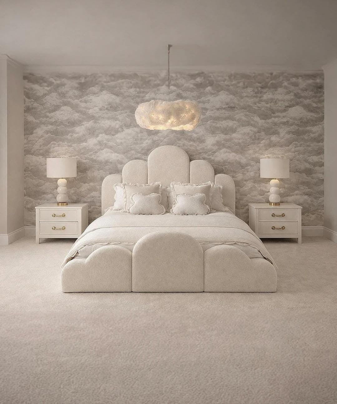 Cloudscape Bed Frame