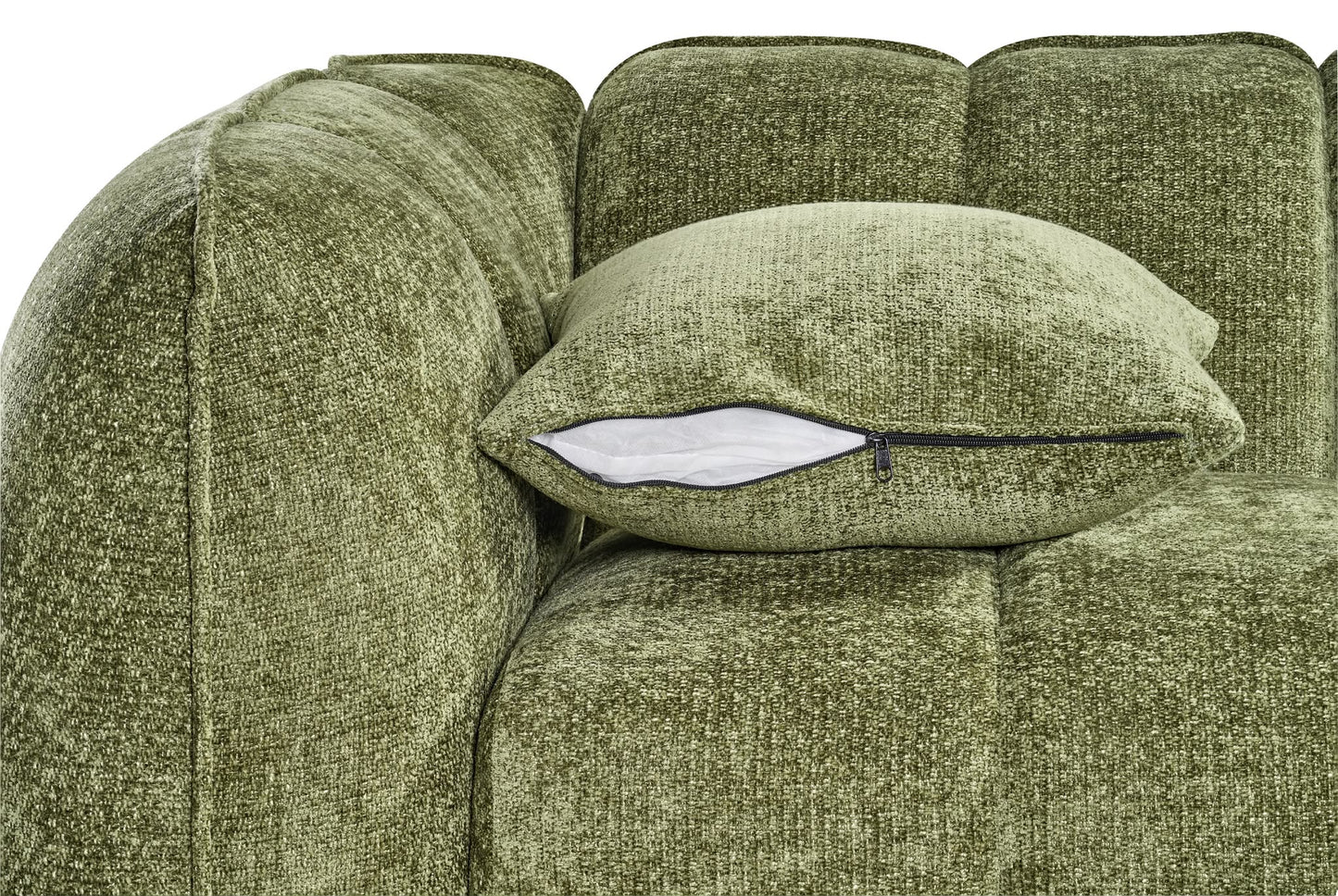 Venice 3+2 Sofa - Olive Green