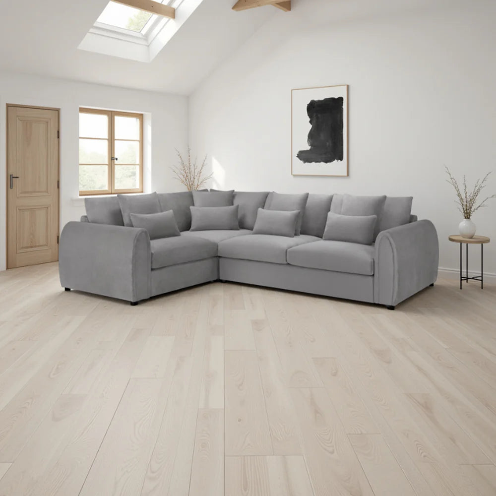 Mirabel Sofa Left Hand Facing Corner Grey