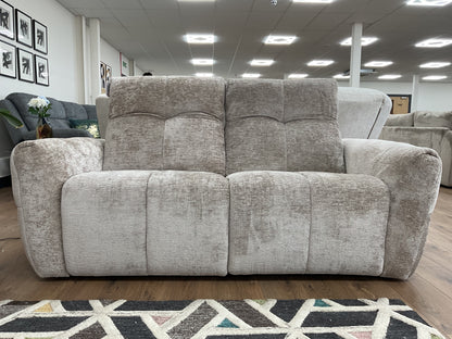 Faringdon Electric Recliner 3+2 Sofa Set with Adjustable Headrests